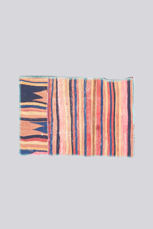 Wave Kilim Cushion with Ziloo Back