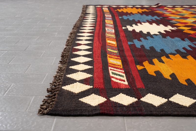 Rare fine weave Khalaj Killim 8.28 SQM
