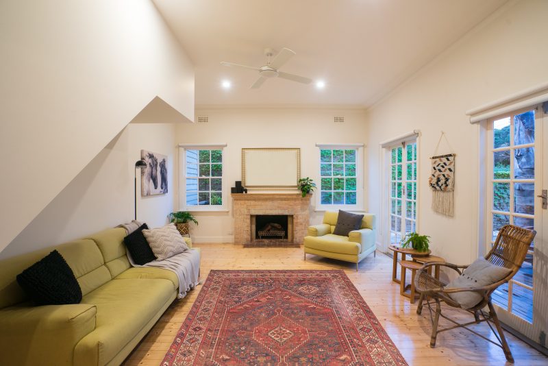 Antique Baharloo Qashqai Carpet