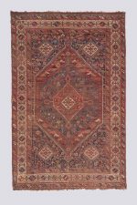 Antique Baharloo Qashqai Carpet