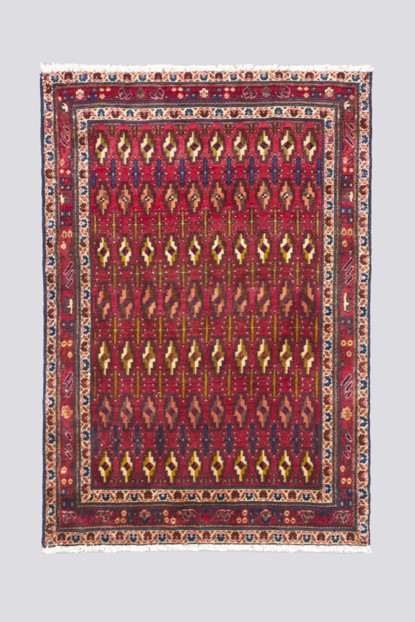 Vintage Balouch Colorful Zar o Nim