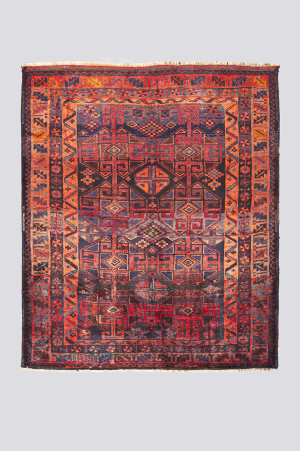 Vintage Lori Borujerd Carpet