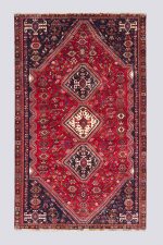 Fine Vintage Qashqai Carpet