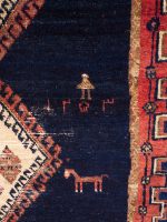 Antique Sirjan carpet - Dated 1253