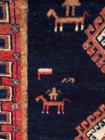Antique Sirjan carpet - Dated 1253