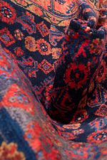 Vintage Zanjan Qoltoq Carpet