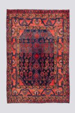 Vintage Zanjan Qoltoq Carpet