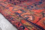 Vintage Zanjan Qoltoq Carpet