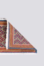 Kerman Squares Carpet Runner New Weave