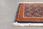 Kerman Squares Carpet Runner New Weave