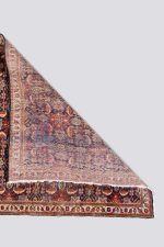 Vintage Bidjar Mahi Carpet