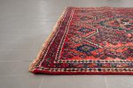 Vintage Afshar 3 Kaleh Carpet