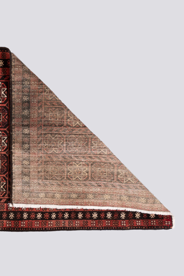 Vintage Balouch Bukhara Carpet