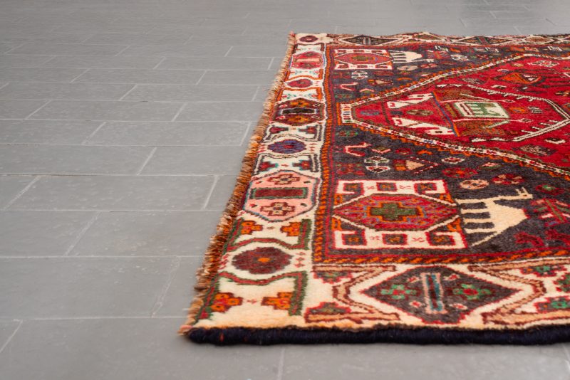 Vintage Abade Qashqai Carpet