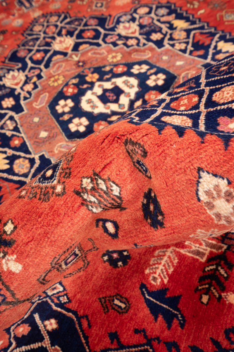 Vintage Afshar Fine Carpet