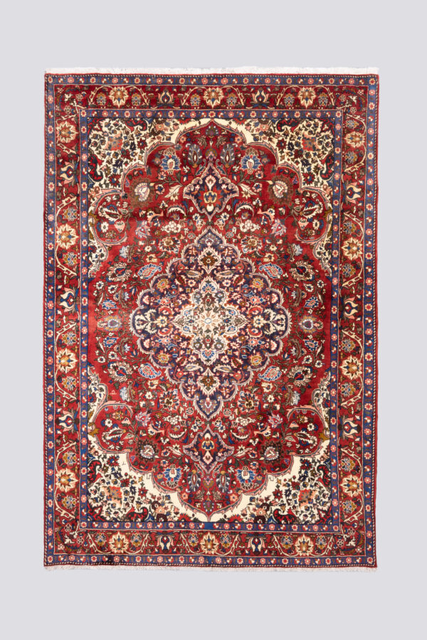 Vintage Bakhtiari floral Carpet