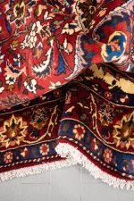 Vintage Bakhtiari floral Carpet
