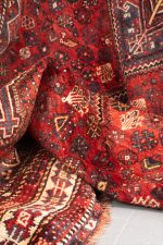 Vintage Maharloo Fine Qashqai Carpet