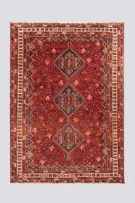 Vintage Maharloo Fine Qashqai Carpet