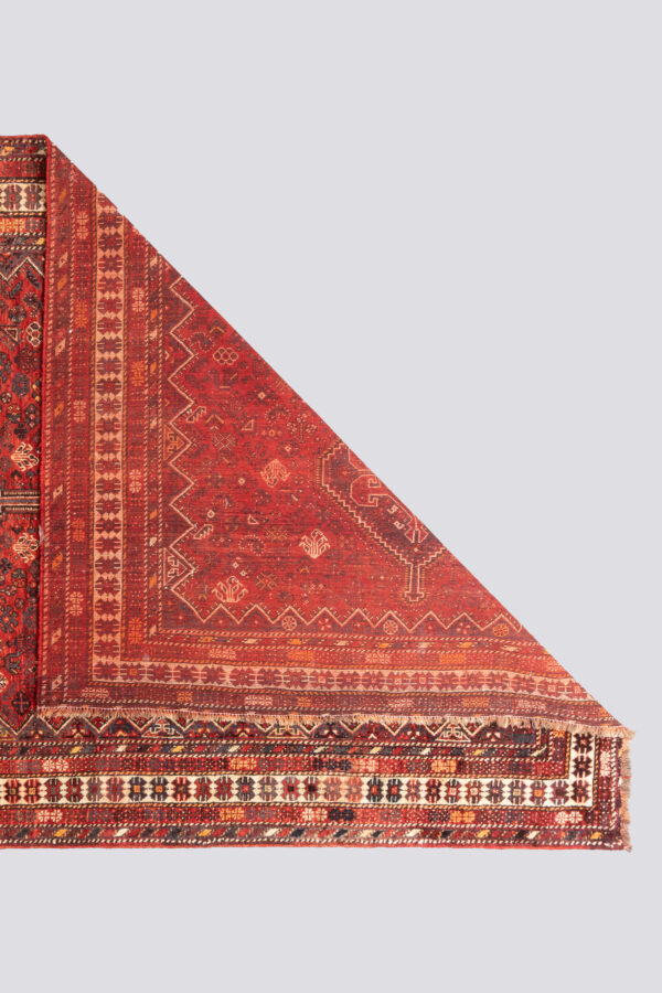 Vintage Maharloo Fine Qashqai Carpet