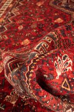 Vintage Maharloo Fine Qashqai Carpet