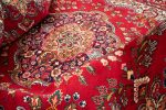 Vintage Tabriz Floral Palace sized carpet