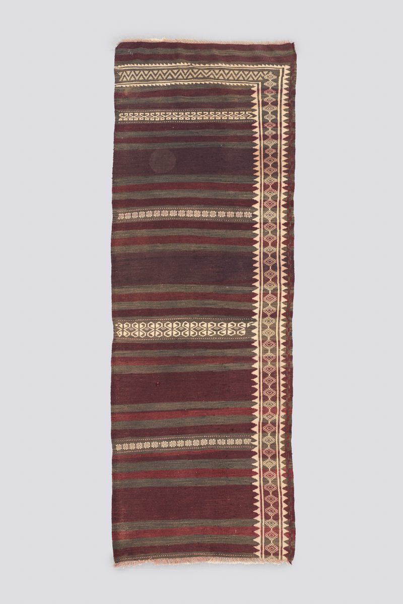 Vintage Balouch Killim Runner