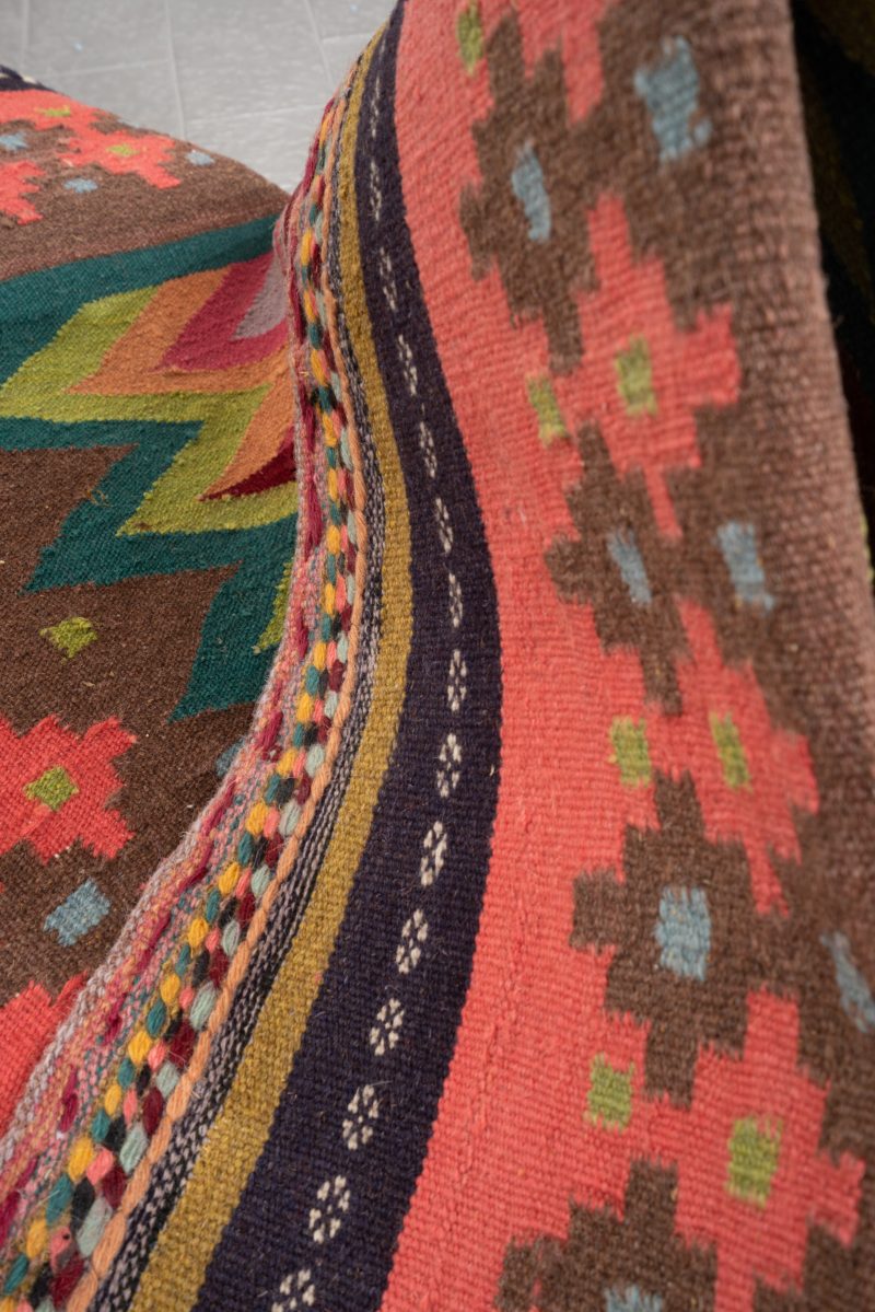 Vintage Afshar Wave Sofreh