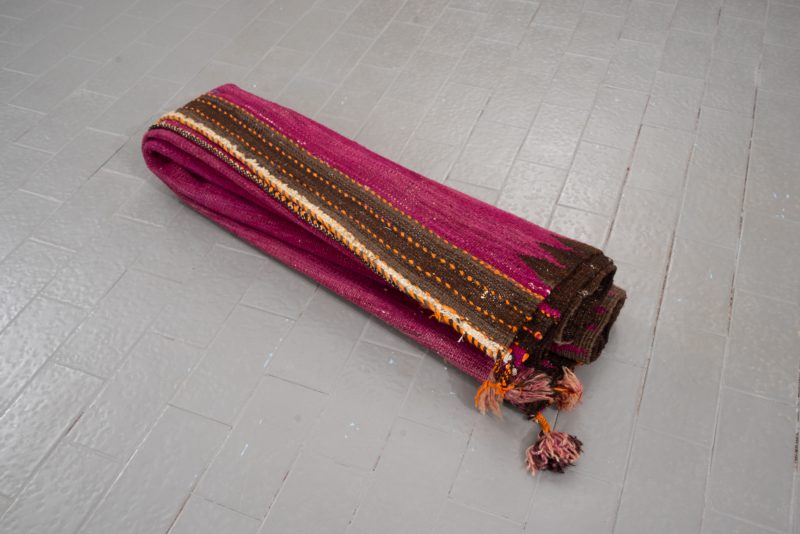 Vintage Afshar Ruby Oversize Sofreh