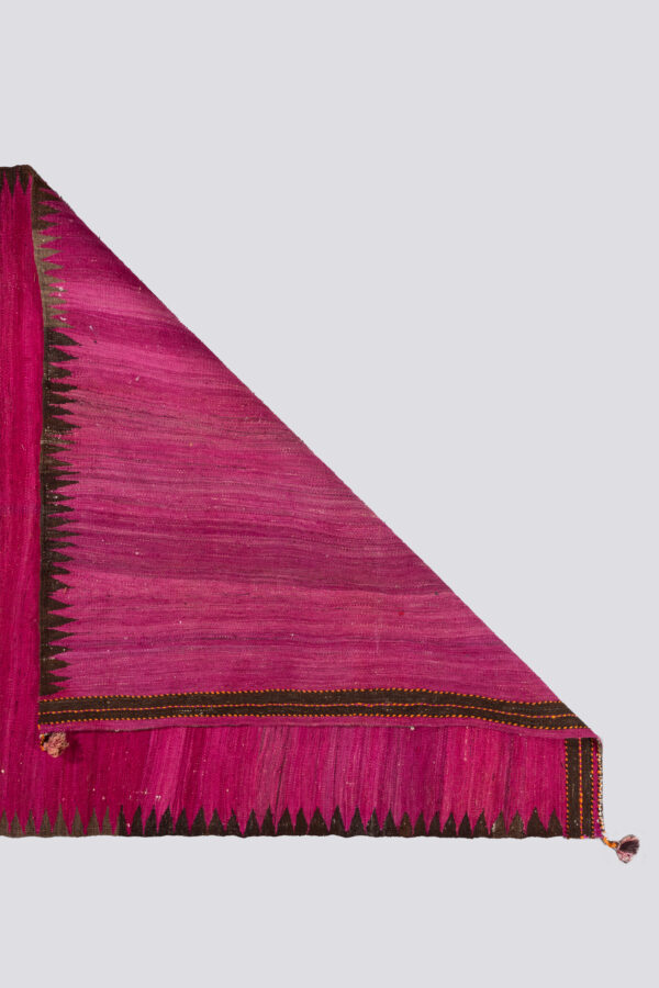 Vintage Afshar Ruby Oversize Sofreh