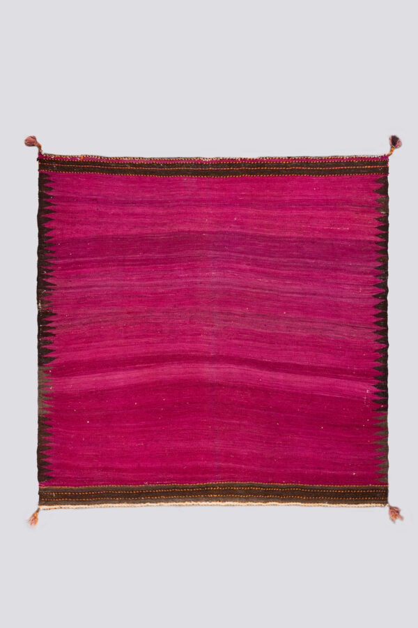 Vintage Afshar Ruby Oversize Sofreh