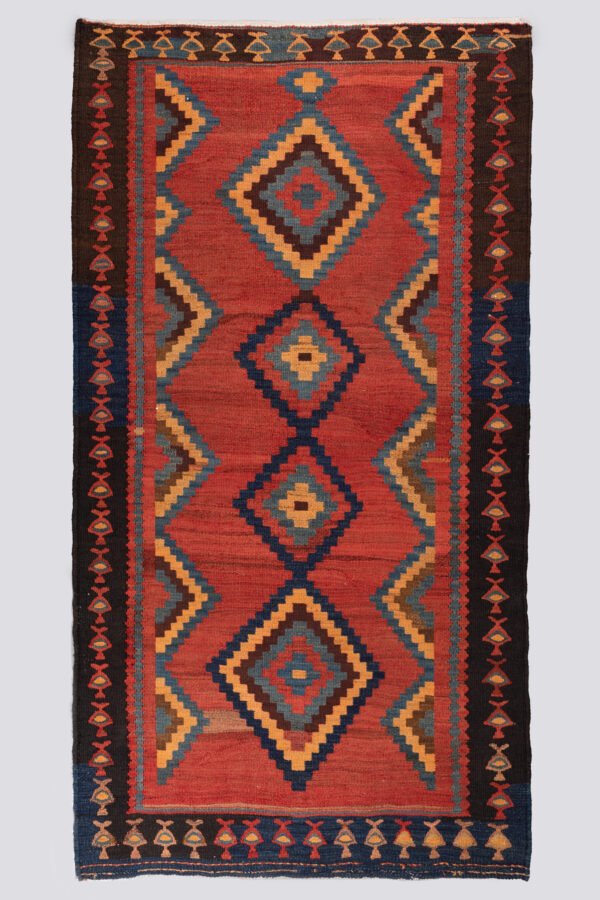 Semi Antique Harsin Killim