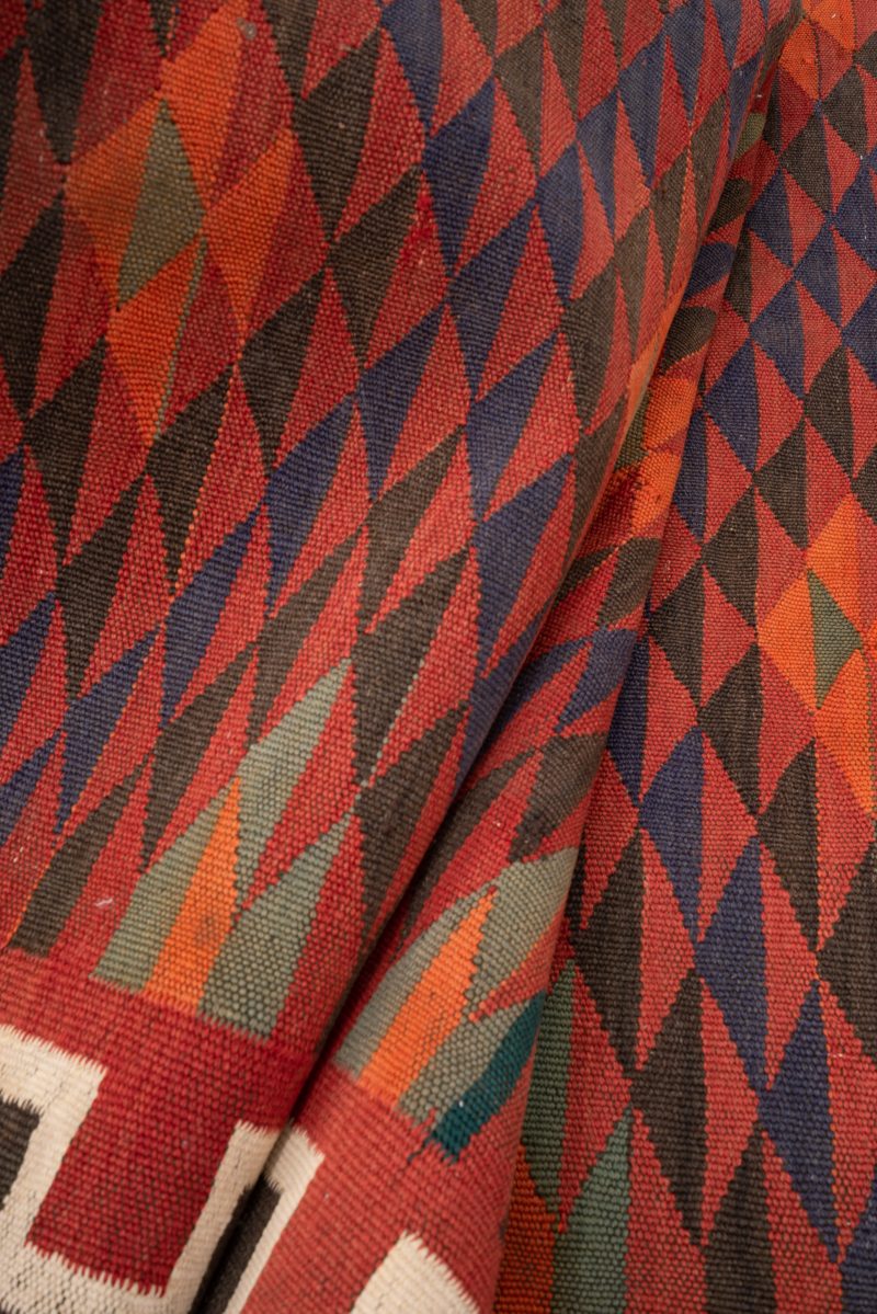 Vintage Khorasan Triangle Killim
