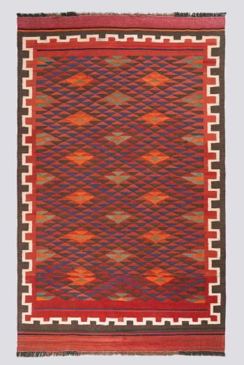 Vintage Khorasan Triangle Killim
