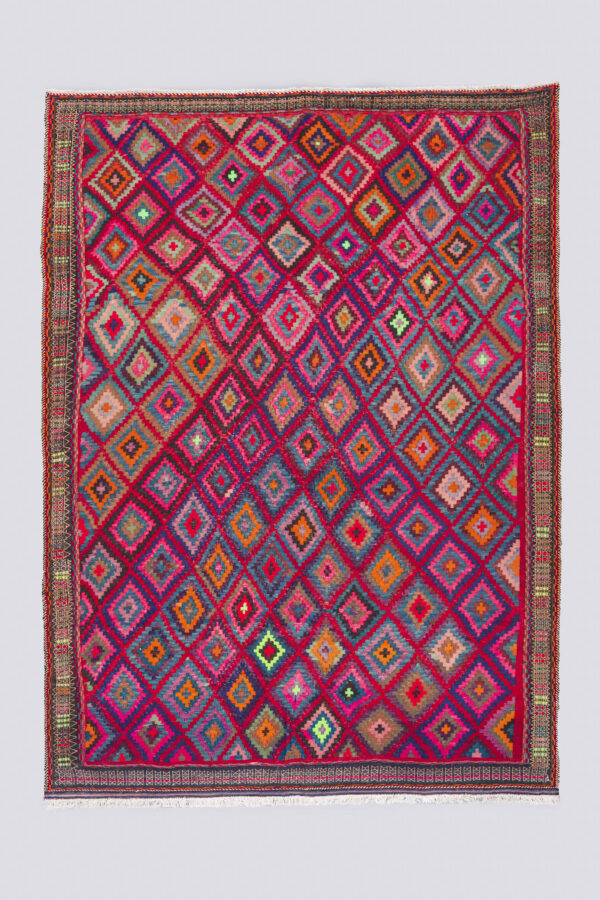 Large Sirjan Improvised Killim