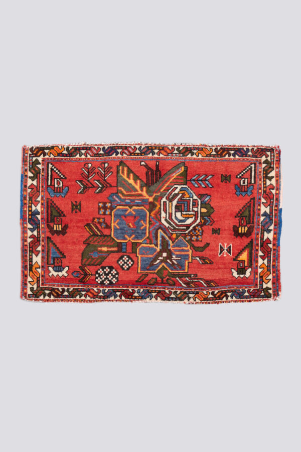 Antique Afshar Moosa Khani Poshti 0.4SQM
