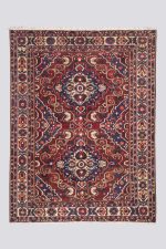 Antique Oversized Bakhtiari Carpet 13.5 SQM