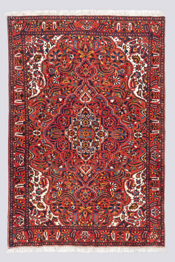 Antique Old Bakhtiari Carpet 6.2 SQM