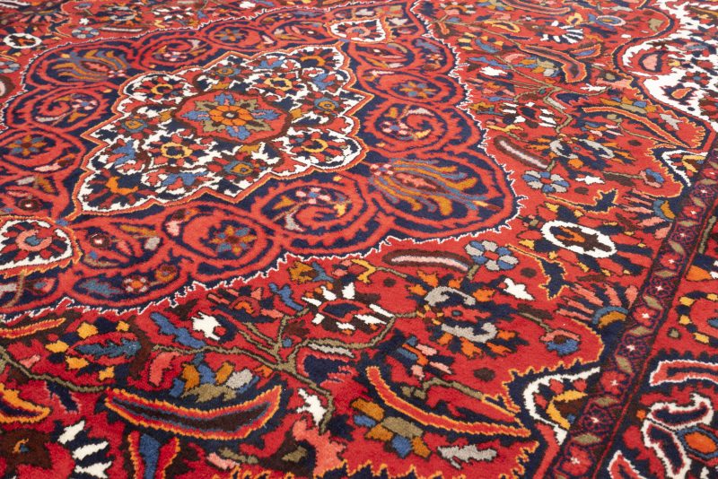 Antique Old Bakhtiari Carpet 6.2 SQM