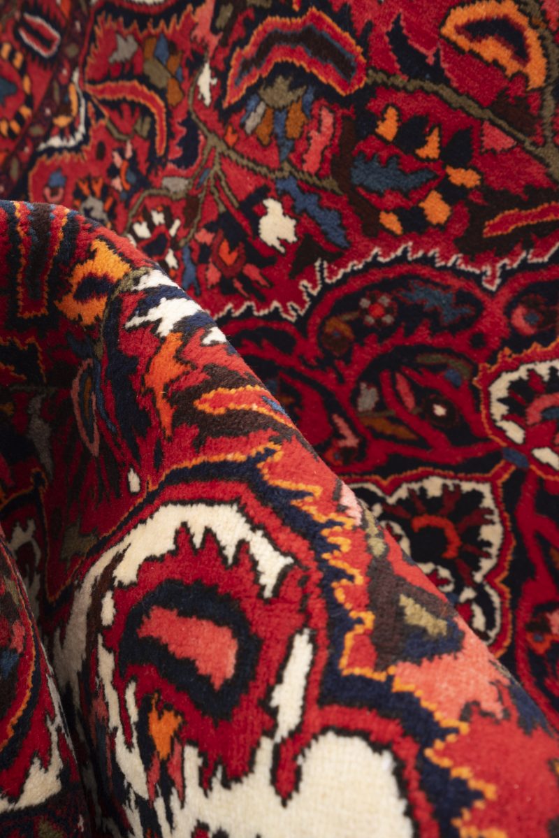 Antique Old Bakhtiari Carpet 6.2 SQM