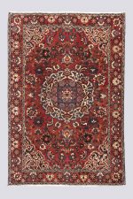 Antique Old Bakhtiari Carpet 6.4 SQM