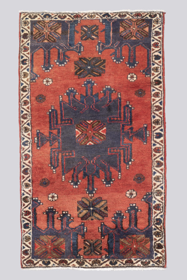 Vintage Arak Toranj Poshti Carpet 0.84 SQM