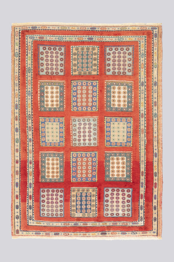 Vintage Sirjan Fine Pile Soumak 1.5SQM