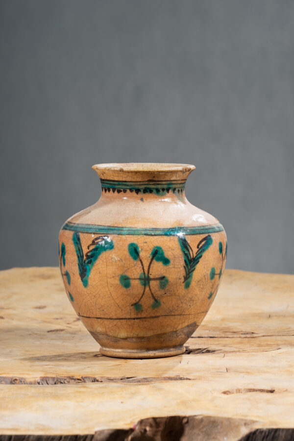 Antique Yazd Aghai Vase
