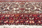 Vintage Rudbar Mahi Poshti Carpet 0.63SQM 1 - Image 11
