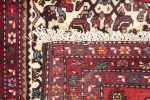 Vintage Rudbar Mahi Poshti Carpet 0.63SQM 1 - Image 12