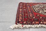 Vintage Rudbar Mahi Poshti Carpet 0.63SQM 1 - Image 4