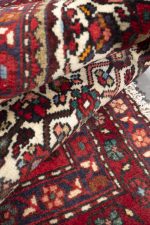Vintage Rudbar Mahi Poshti Carpet 0.63SQM 1 - Image 5
