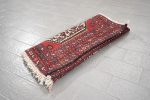 Vintage Rudbar Mahi Poshti Carpet 0.63SQM 1 - Image 8