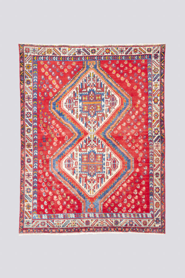 Vintage Dehaj double Toranj Carpet